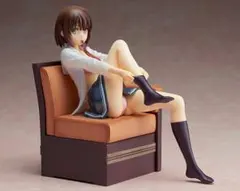 冴えない彼女の育てかた 加藤 恵　ソファー　個人コレクション中古美品　美女　美少女 フィギュア　同梱不可 中古(本体B&frasl;箱B)冴えない彼女の育てかた♭ 加藤恵～お着替え中～ 1&frasl;7