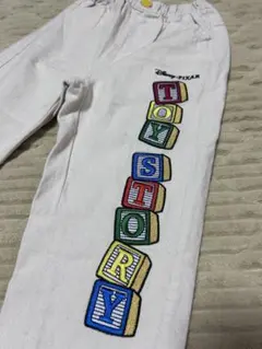 トイストーリー 総柄 ロングパンツ