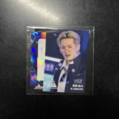 日プ新世界 熊部拓斗 ステッカー カプセルトイPRODUCE 101 JAPAN