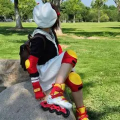 木之本桜 コスプレ 靴　ローラースケート　制服　カードキャプターさくら 木之本桜 コスプレ 靴 ローラースケート 制服 カードキャプターさくら