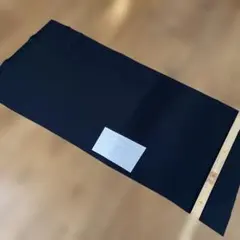 黒 3ツーウェイ ニット生地 95 x 45 cm