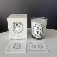 開封済み】diptyque フレグランスキャンドル BAIES 190g - メルカリ