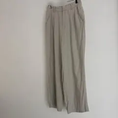 LOWRYS FARM ベージュパンツ　レディースMサイズ