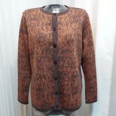 pierre cardin　ピエールカルダン　日本製　カーディガン　サイズ42