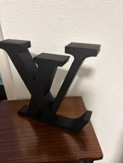ルイ・ヴィトン ブラック ロゴ　　16×16のサムネイル
