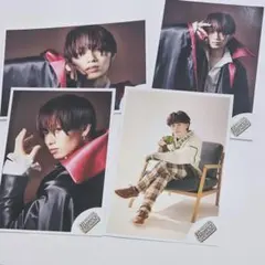 超特急マサヒロ 超DANCE Academy 生写真　４枚セット