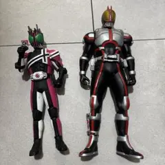 仮面ライダー フィギュア ディケイド ファイズ 2体セット
