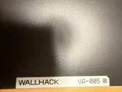 【極美品】WALLHACK VA-005 BLACK