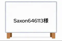 Saxon646113様 リクエスト 2点 まとめ商品