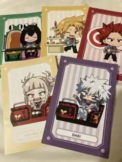 ヒロアカポストカードセット