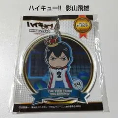 【ハイキュー!!】影山飛雄 キャラポップストア アクリルキーホルダー