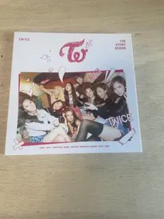 TWICE THE STORY BEGINS CD