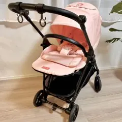 【美品】cybex MELIO ハイビスカスレッド