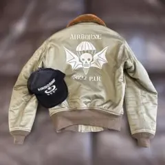 THE REAL McCOY'S ミリタリージャケット　B-10 キャップ付きのサムネイル