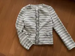 コムサイズム ツイードジャケット