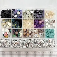 ビーズセット 多様な形と色