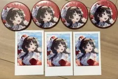 にじさんじ SitR 東京 東京公演 月ノ美兎 缶バッジ チェキ風カード セット