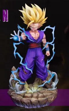 ドラゴンボール 未来孫悟飯 ガレージキッド フィギュア 完成品 - メルカリ