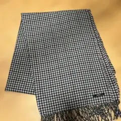 アーバンリサーチロッソ　チェック柄マフラー