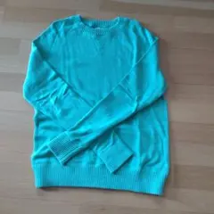 MOSSIMO　クルーネックセーター M/M グリーン