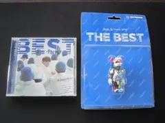 2PM Jun.K CD " THE BEST " 限定 BE＠RBRICK 付