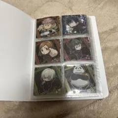 呪術廻戦 デフォルメシールウエハース第一弾コンプリート＆コレクションファイル