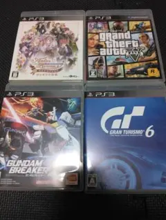 PS3 ソフトまとめ売り