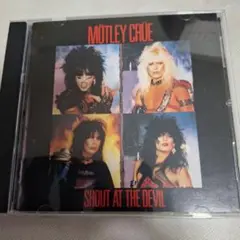 MÖTLEY CRÜE SHOUT AT THE DEVIL 動作確認済