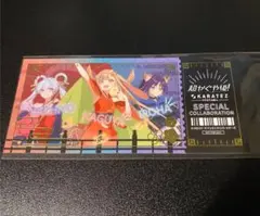 超かぐや姫 カラオケの鉄人 ノベルティ 箔押しチケット風カード - メルカリ