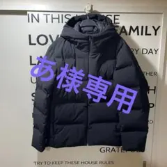 新品未使用★シームレスダウンパーカ★