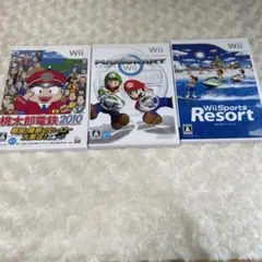 Wiiソフト　3枚まとめ売り