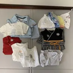 ベビー服セット