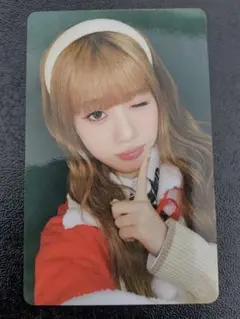 ME:I アリーナツアー FC W会員 トレカ 高見文寧