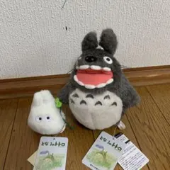 ジブリ　となりのトトロ　大トトロ小トトロぬいぐるみセット