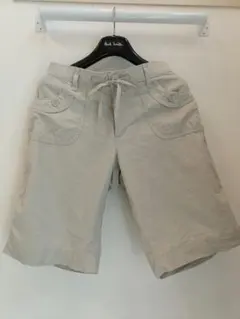 Lee ベージュ ショートパンツ