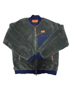 UNIVERSAL OVERALL フリースジャケット オリーブグリーン