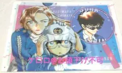 名探偵コナン　Sho-Comi　クリアファイル　アートカード　松田 陣平　付録