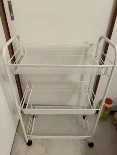 IKEA HORNAVAN キッチンワゴン ホワイトのサムネイル