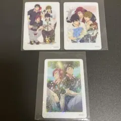free! ミニフォトカード ホロ レア Free まとめ売り 3枚セット ①