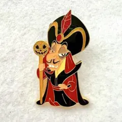 【非売品】ディズニー　ピンズ　ピンバッジ　ジャファー　ディズニーシー