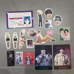 TravisJapan 七五三掛龍也　ステッカーセット　's travelers