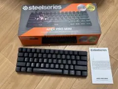 SteelSeries Apex Pro Mini 本体のサムネイル