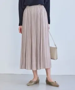 ☆KUMAさん専用☆ROPE' PICNIC エアリープリーツスカート【ピンク】のサムネイル