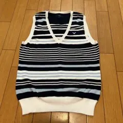 Callaway レディースVネック ニットベスト