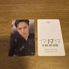 seventeen ミンギュ　日産　会場限定