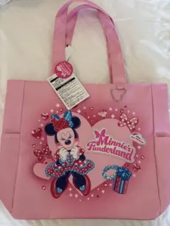 トートバッグ ミニー ファンダーランド パルパルーザ 新品　ミニパル　ミニファン