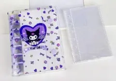 A7サイズシール帳バインダー♡クロミちゃん♡リフィル10枚入り - メルカリ