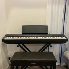 Yamaha P-125 デジタルピアノ 88鍵 フットスイッチなし Amazon | ヤマハ YAMAHA 電子ピアノ Pシリーズ 88鍵盤 ブラック P