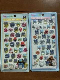 ボンボンドロップシール　たまごっち