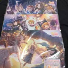 ウマ娘　一番くじ　E賞　3種